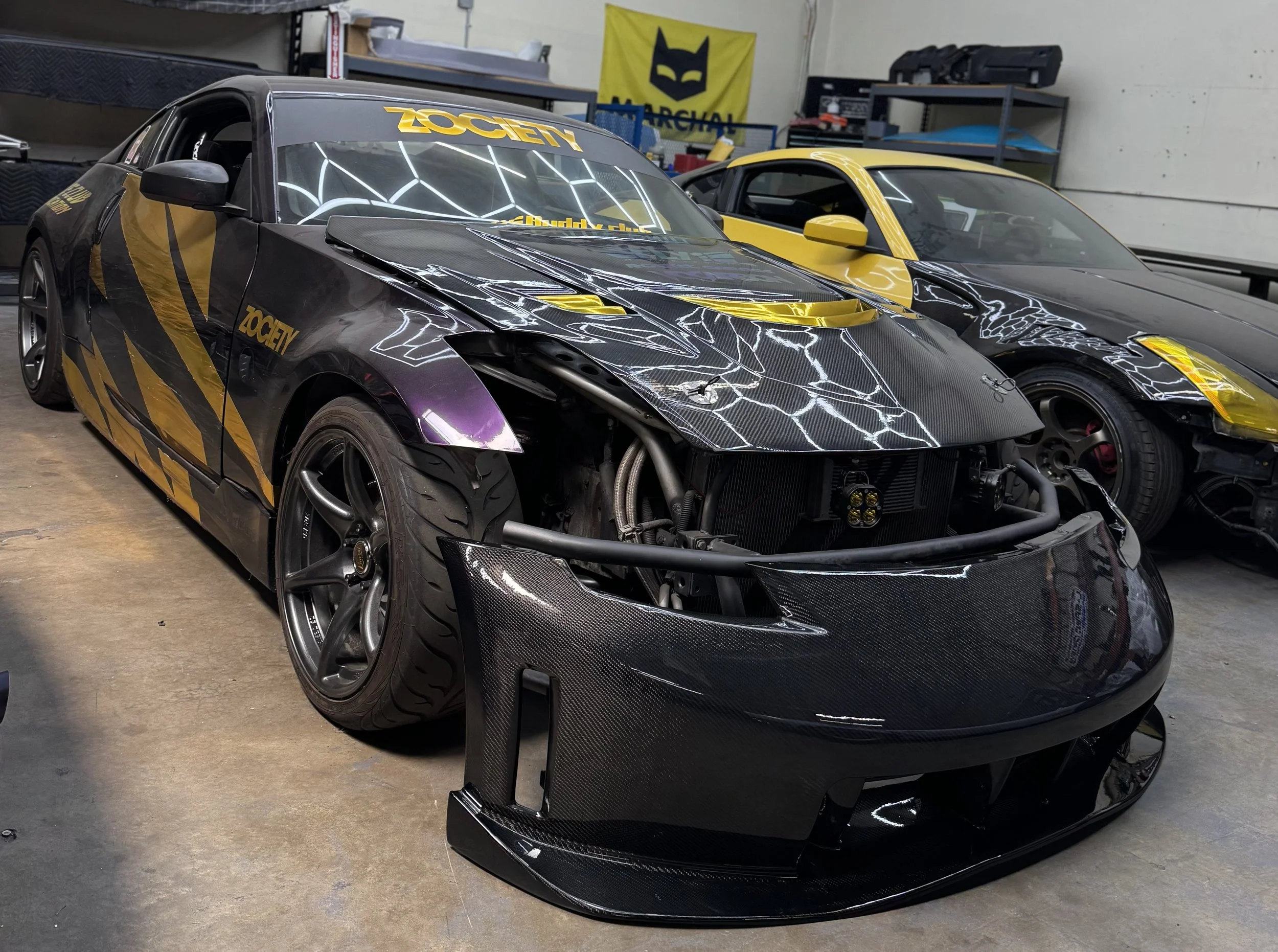Z33 Nismo V3 Front Bumper — Fly1 Motorsports